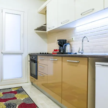 Modern Flat With Balcony In Tuzla Istanbul